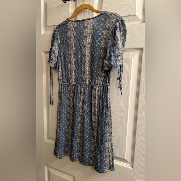 LIVING DOLL~VTG~BLUE DRESS~M - Picture 8 of 9